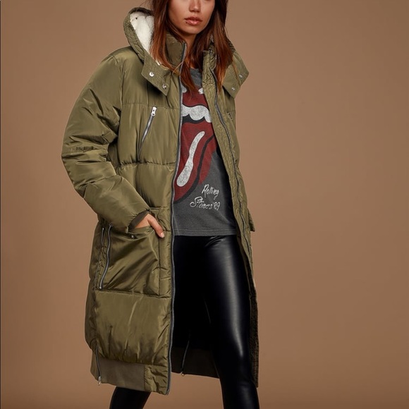 Oslo Utility Oversized Puffer Coat 